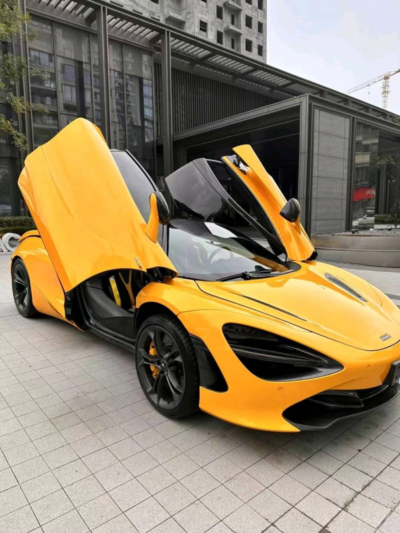 徐州19年迈凯伦720S8