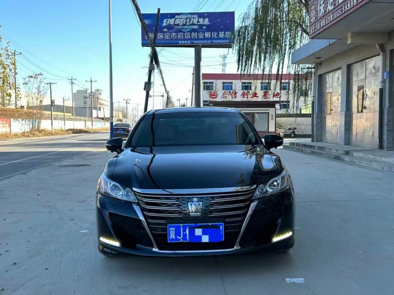 保定18年丰田皇冠1