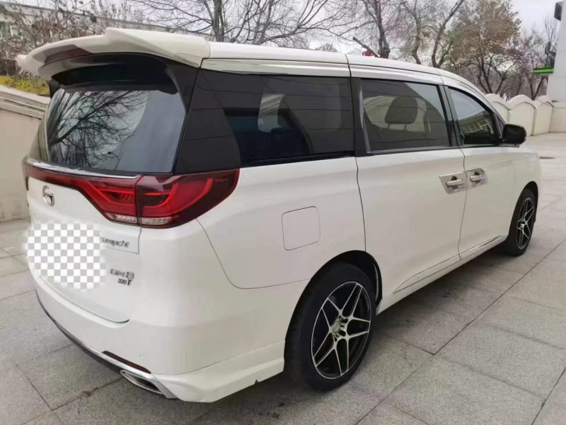 保定18年传祺M87