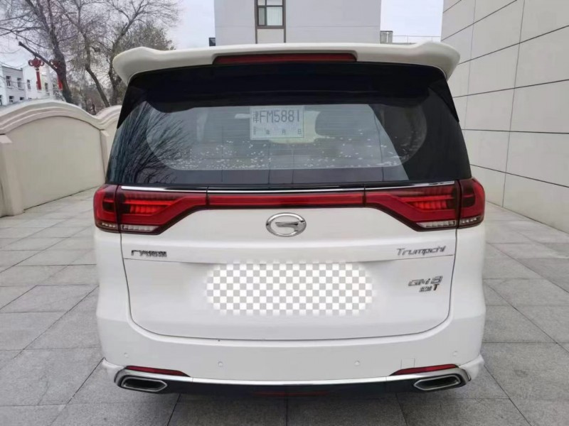 保定18年传祺M88