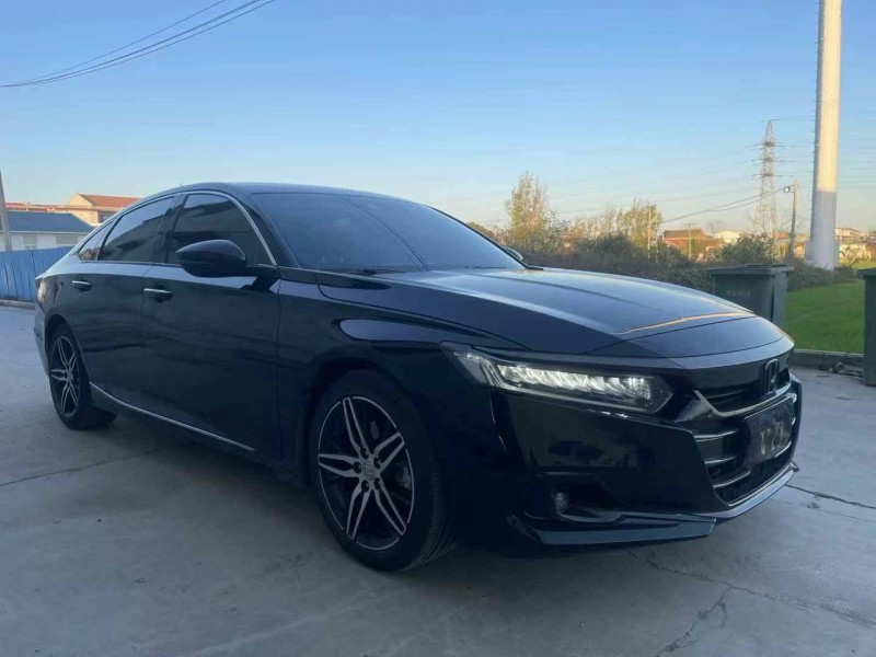 焦作22年本田雅阁3