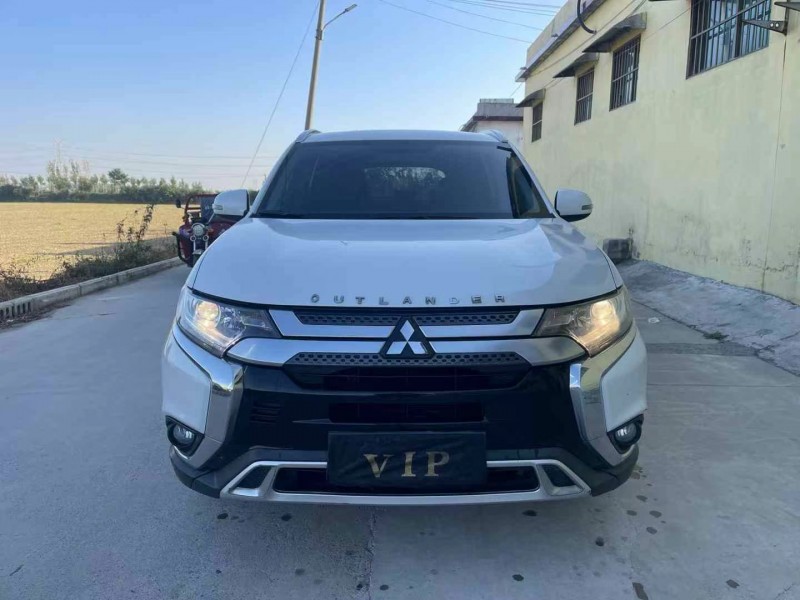 焦作19年三菱歐藍德1