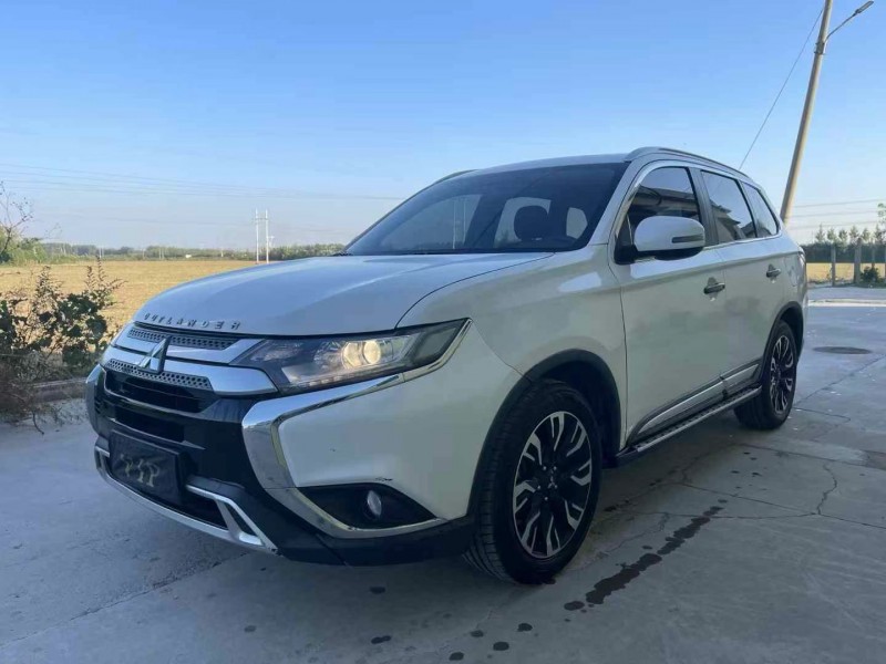 焦作19年三菱歐藍德2