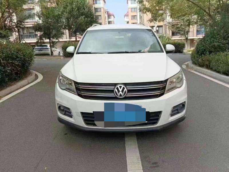 济宁13年大众途观1