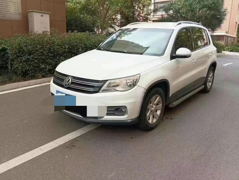 济宁13年大众途观2