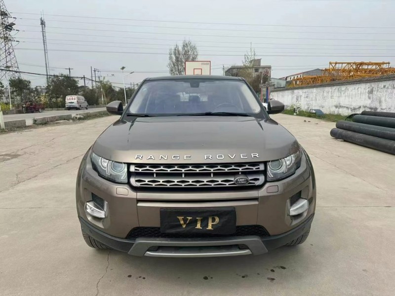 焦作17年路虎极光1