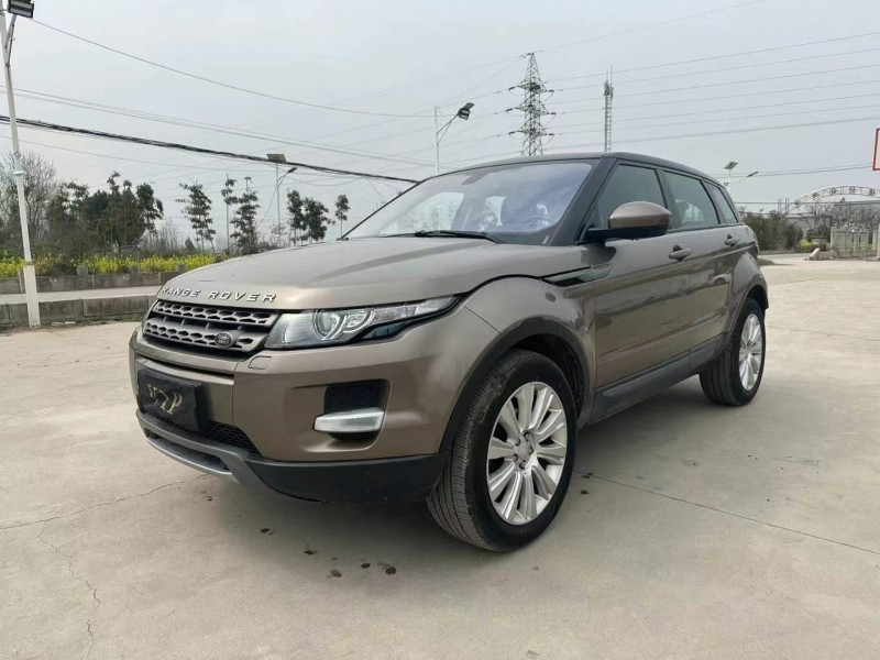 焦作17年路虎极光2