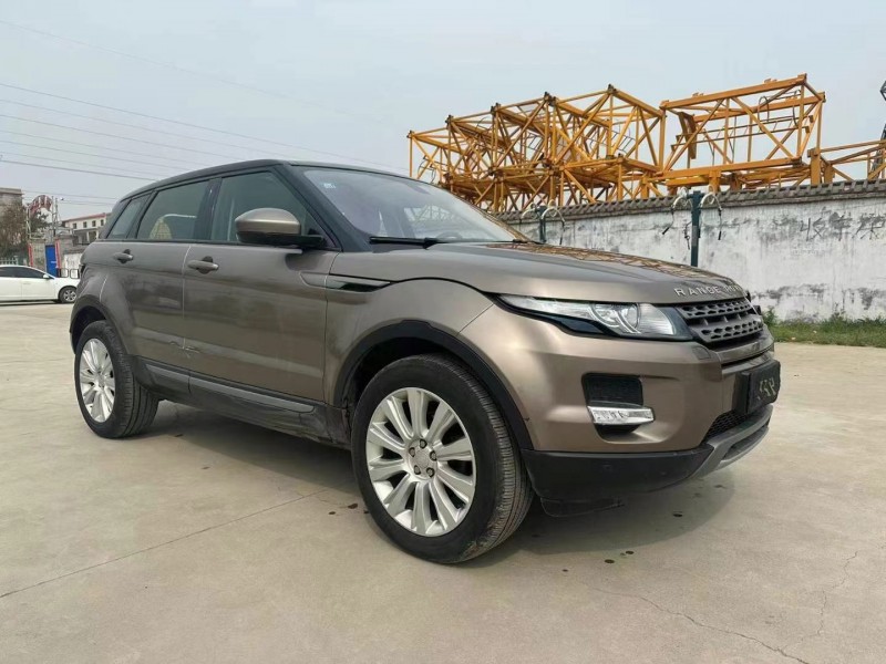 焦作17年路虎极光3