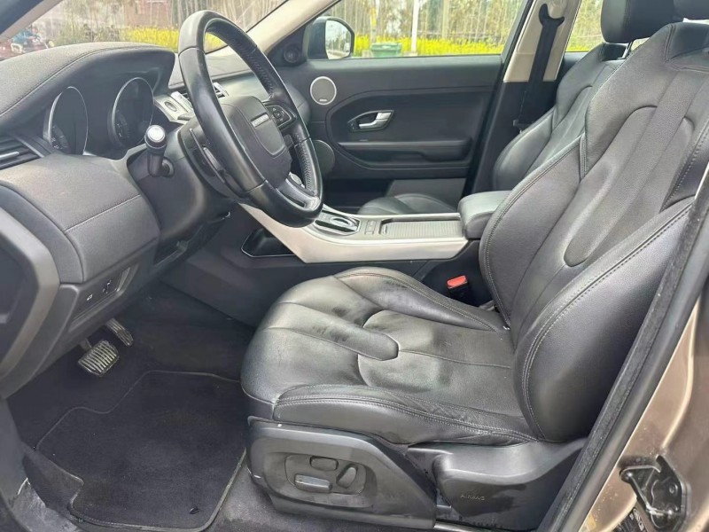 焦作17年路虎极光4