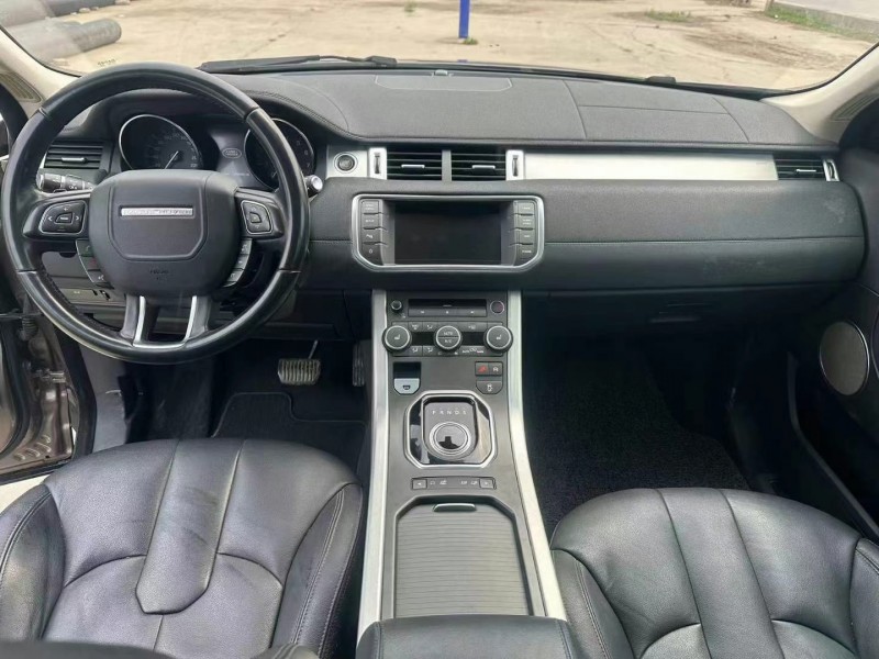 焦作17年路虎极光5