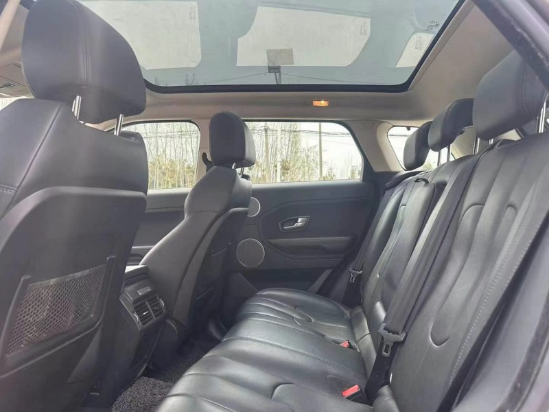 焦作17年路虎极光6