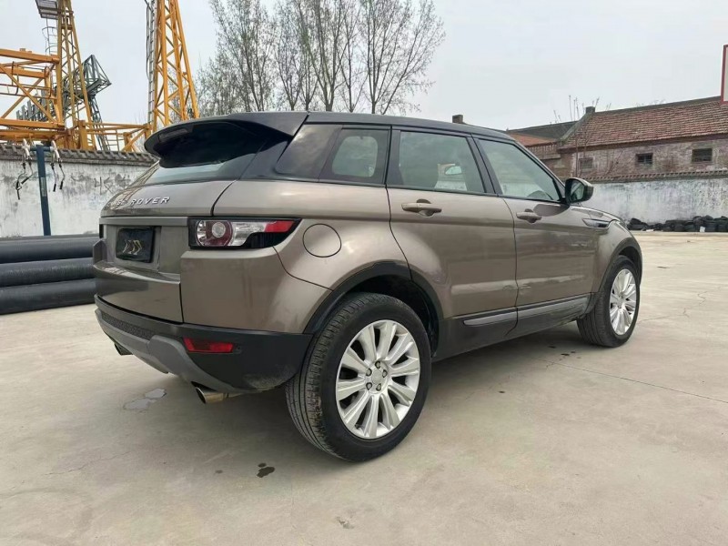 焦作17年路虎极光7