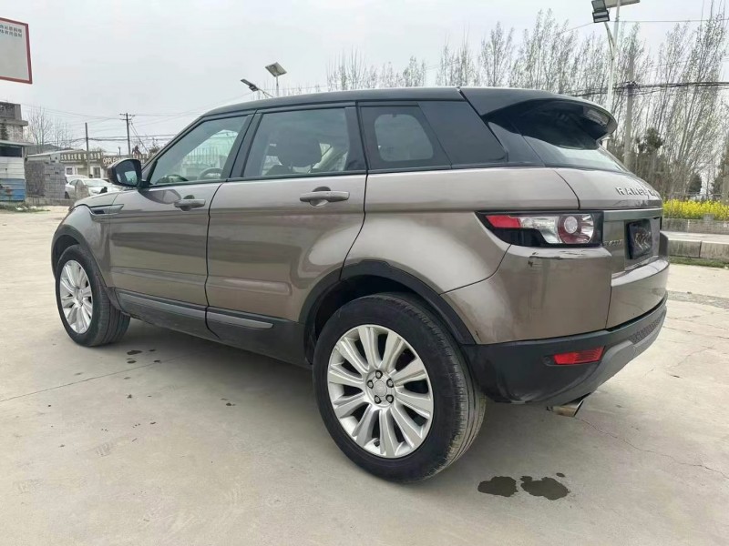 焦作17年路虎极光8