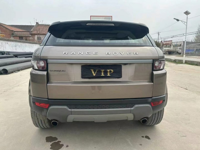 焦作17年路虎极光9