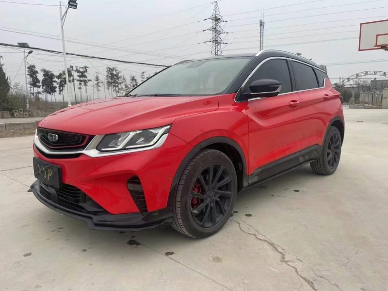 焦作20年吉利繽越2