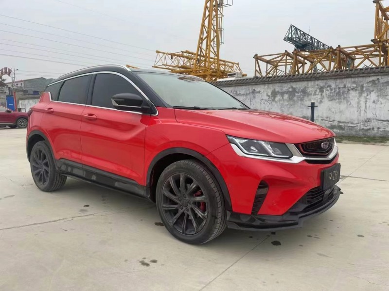 焦作20年吉利繽越3