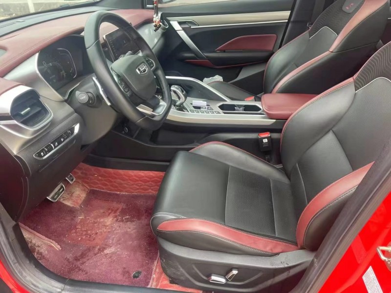 焦作20年吉利繽越4