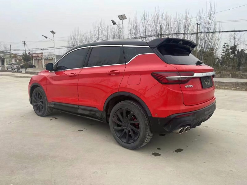 焦作20年吉利繽越7