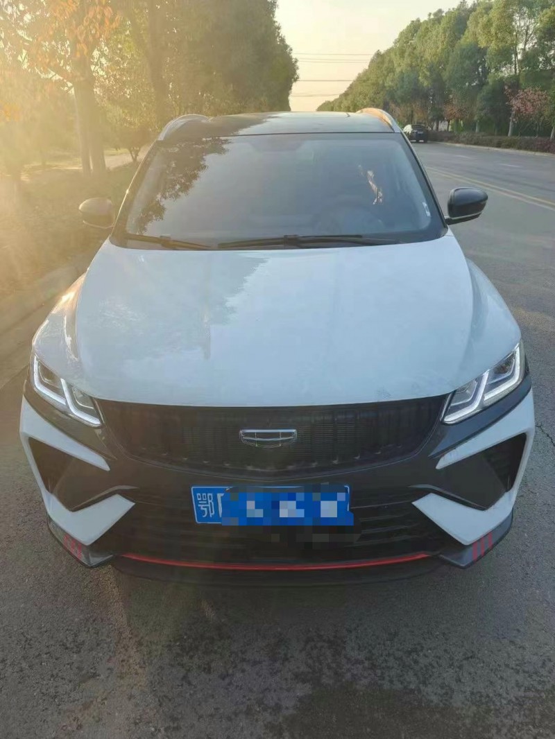 武汉24年吉利缤越1