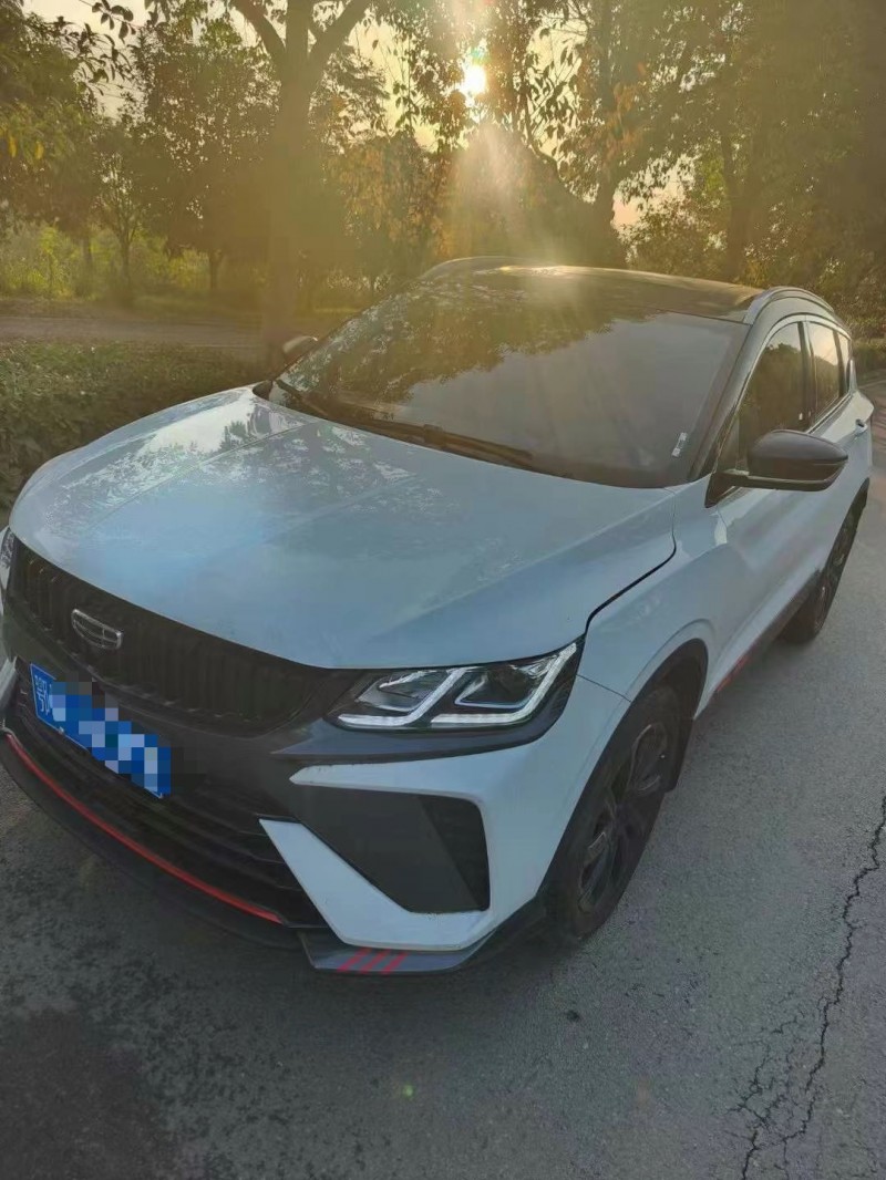 武汉24年吉利缤越2