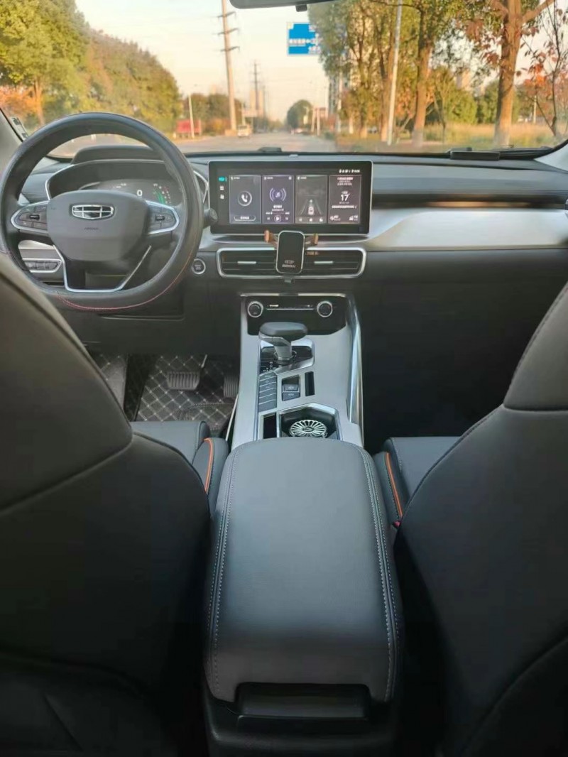 武汉24年吉利缤越4