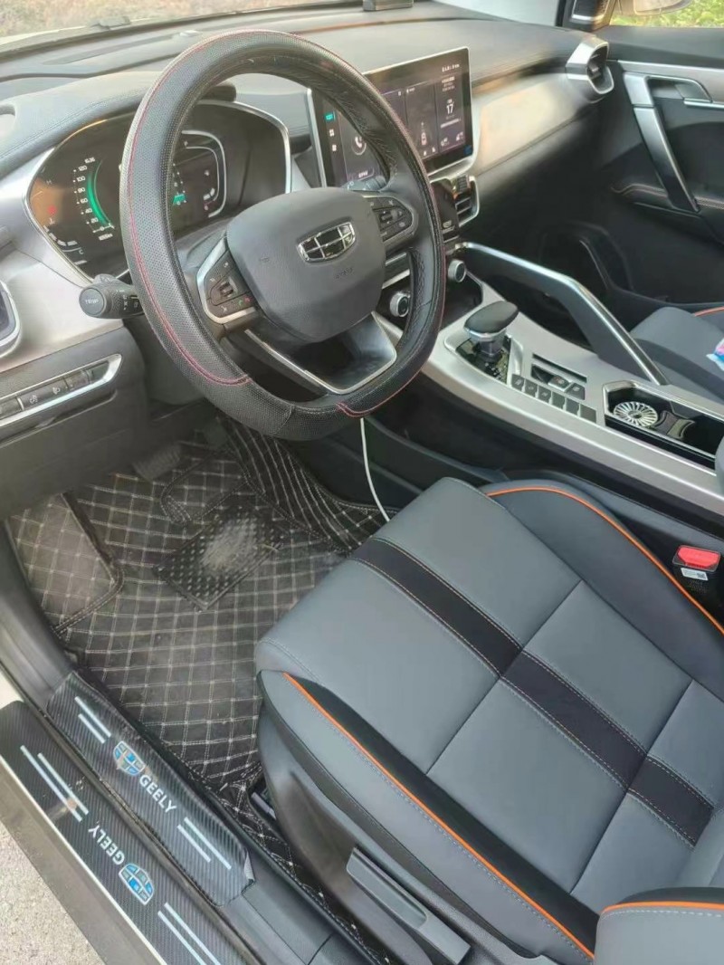 武汉24年吉利缤越5