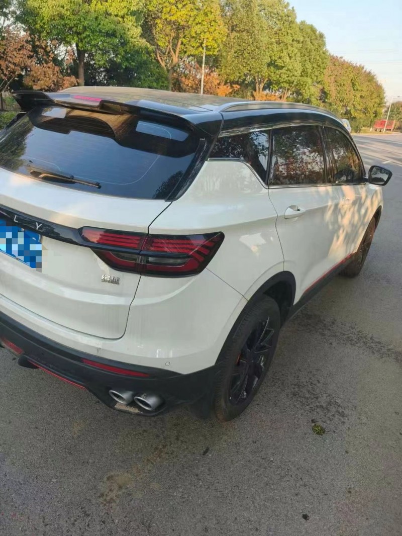 武汉24年吉利缤越8