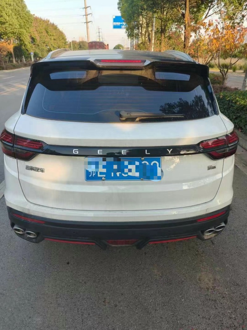 武汉24年吉利缤越9