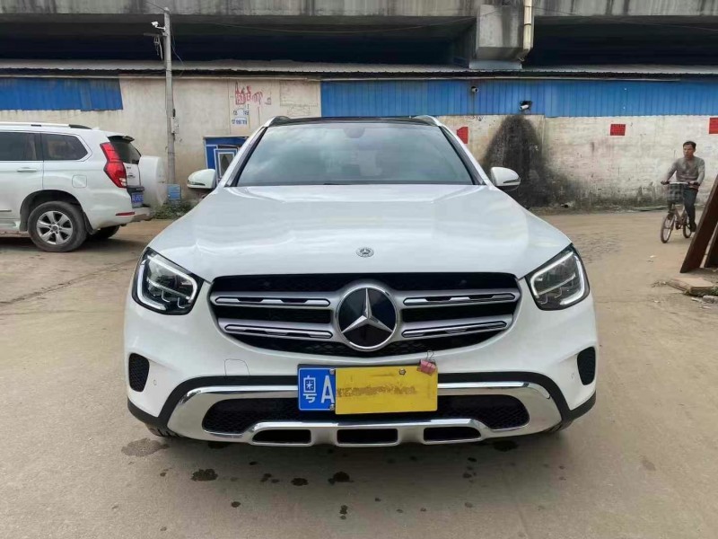 东莞21年奔驰GLC1