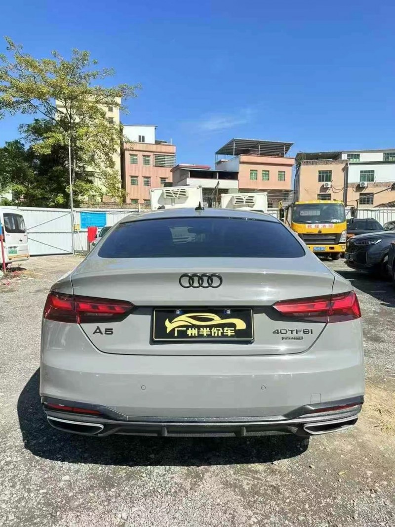 广州22年奥迪A55