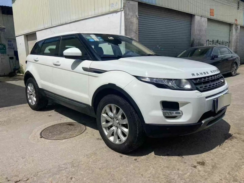 深圳16年路虎极光8