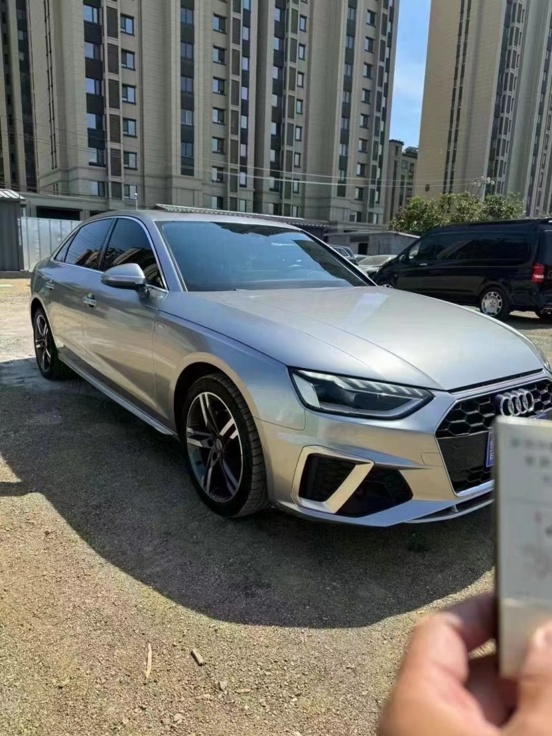 青岛20年奥迪A4L9