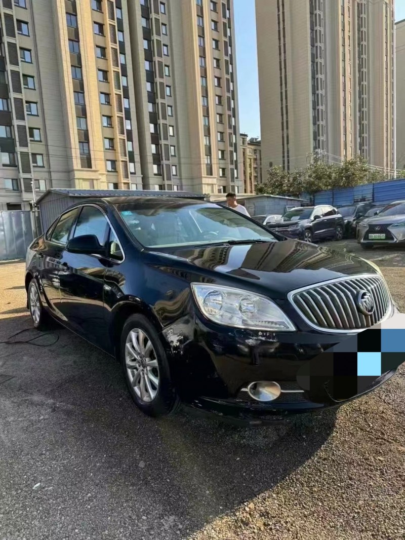 济宁14年别克英朗2