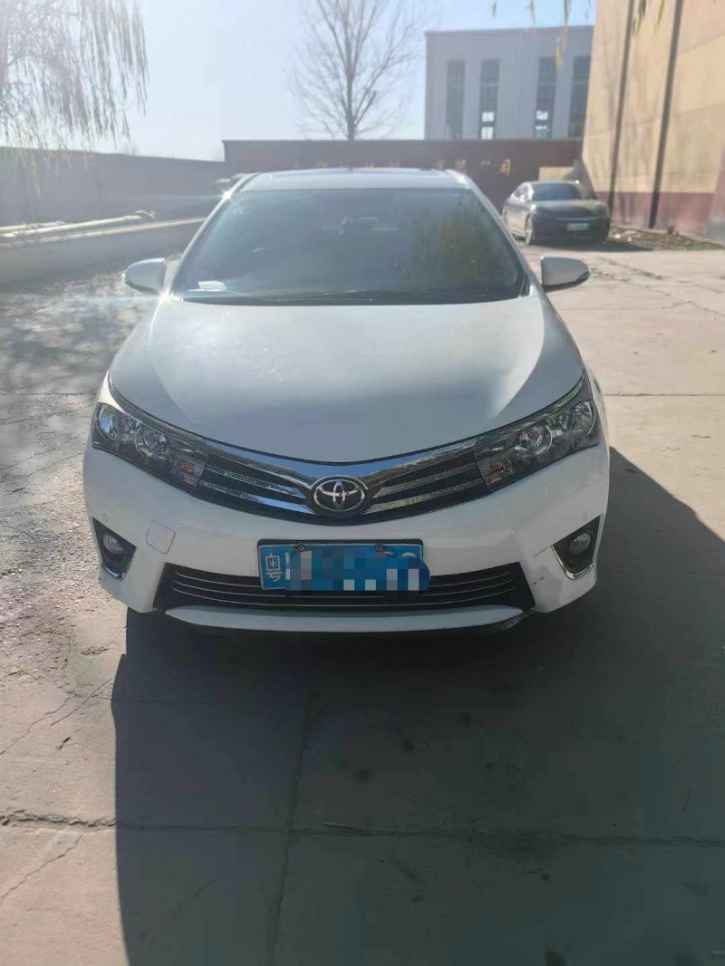 保定17年丰田卡罗拉1