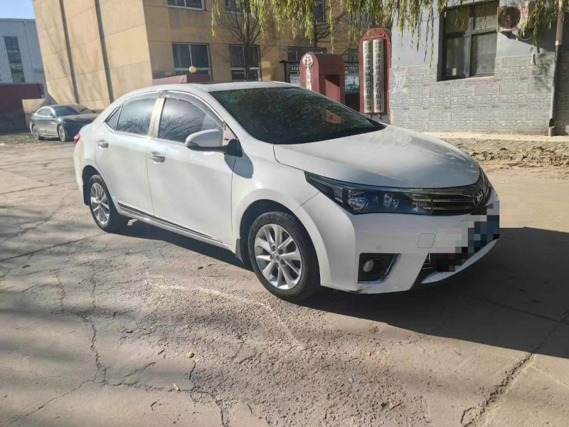 保定17年丰田卡罗拉2