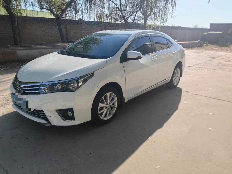 保定17年丰田卡罗拉3