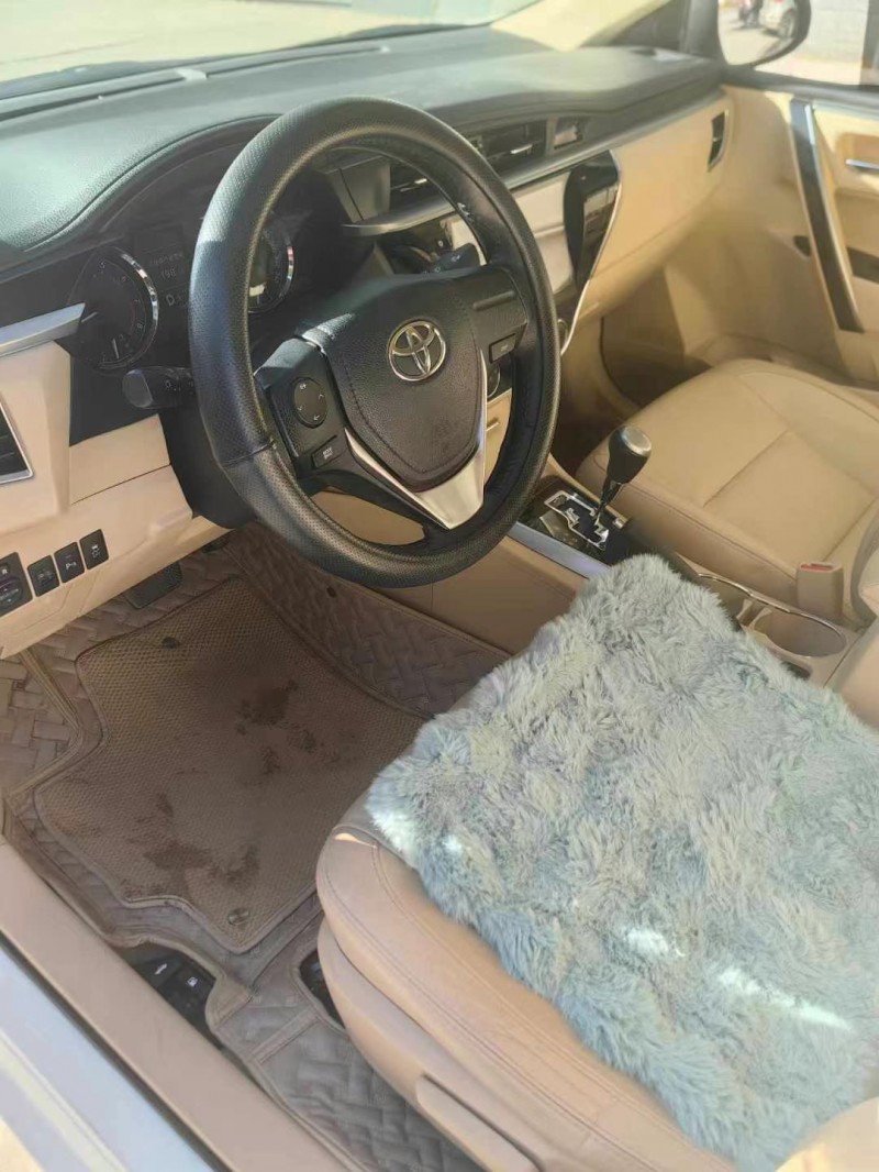 保定17年丰田卡罗拉4