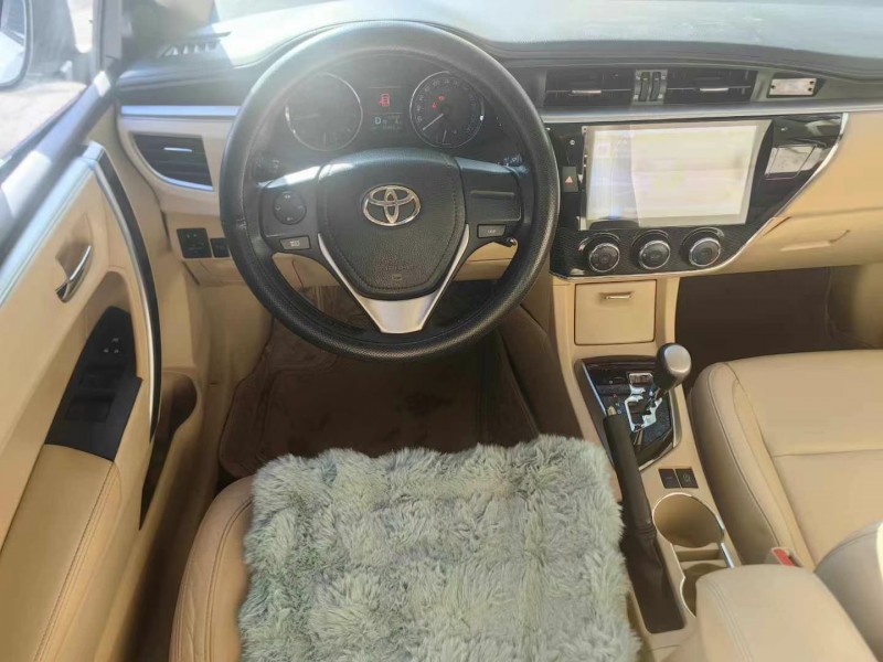 保定17年丰田卡罗拉5