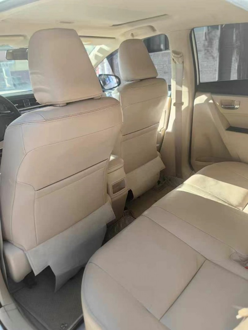 保定17年丰田卡罗拉6