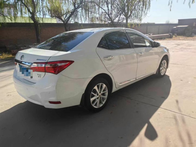 保定17年丰田卡罗拉8