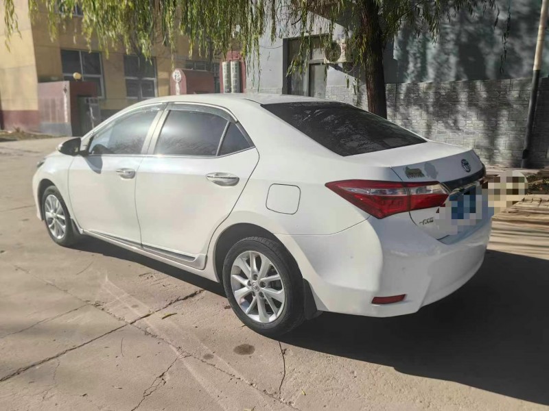 保定17年丰田卡罗拉9