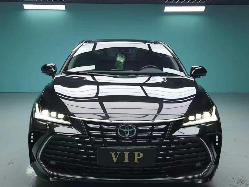 成都22年丰田亚洲龙1