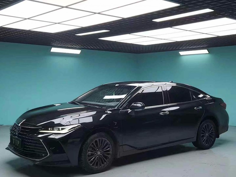 成都22年丰田亚洲龙4