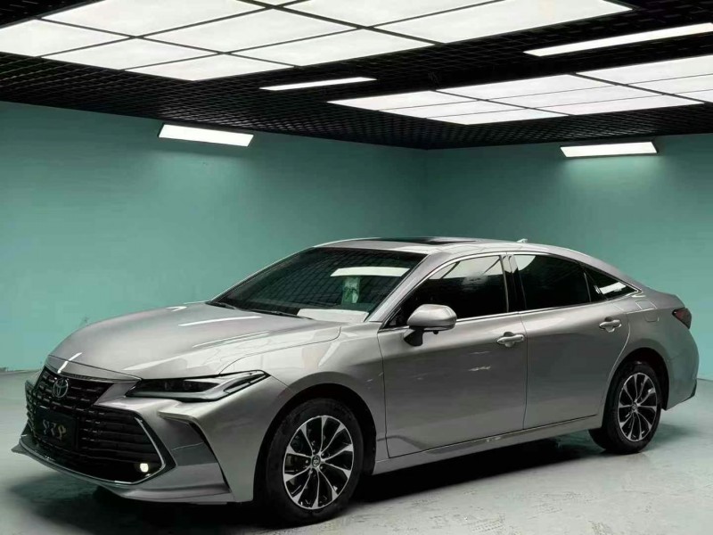 成都22年丰田亚洲龙4