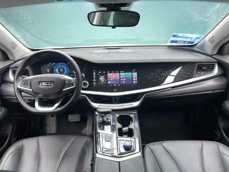 成都22年吉利博瑞6