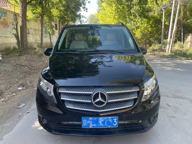 保定20年奔驰威霆1