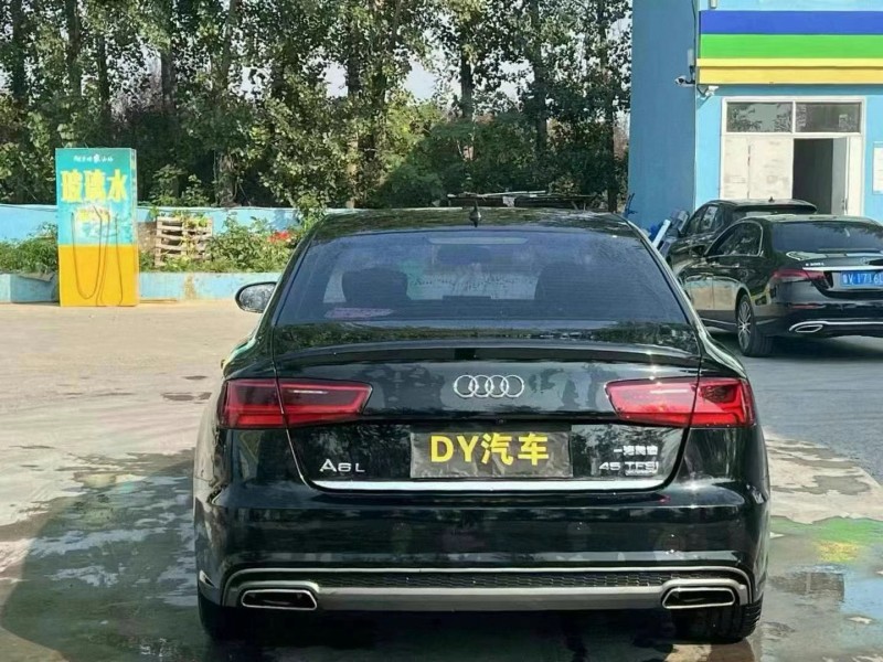 枣庄18年奥迪A6L9