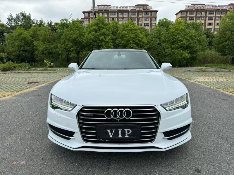 盐城18年奥迪A7L1