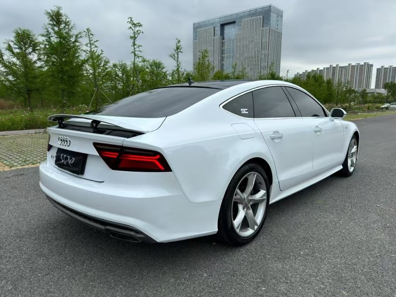 盐城18年奥迪A7L5
