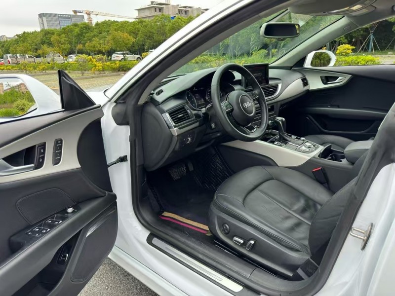 盐城18年奥迪A7L6